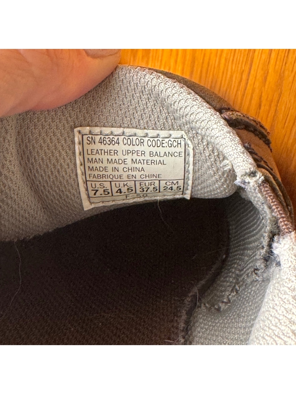Skechers Brown Leather Slip On Shoes Womens Size 7.5 Comfort Casual Loafers - Picture 7 of 7